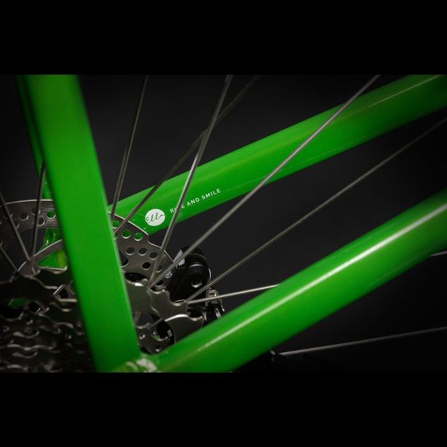 CUBE Ella Ride Hybrid 400 naisten sähköpyörä 2021 CUBE Ella Ride Hybrid 400 naisten sähköpyörä 2021